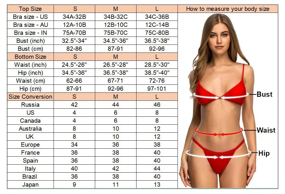 Bikinis Linda 2025